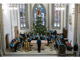 Weihnachtskonzert der Stadt Naumburg in der Stadtpfarrkirche (Foto: Karl-Franz Thiede)